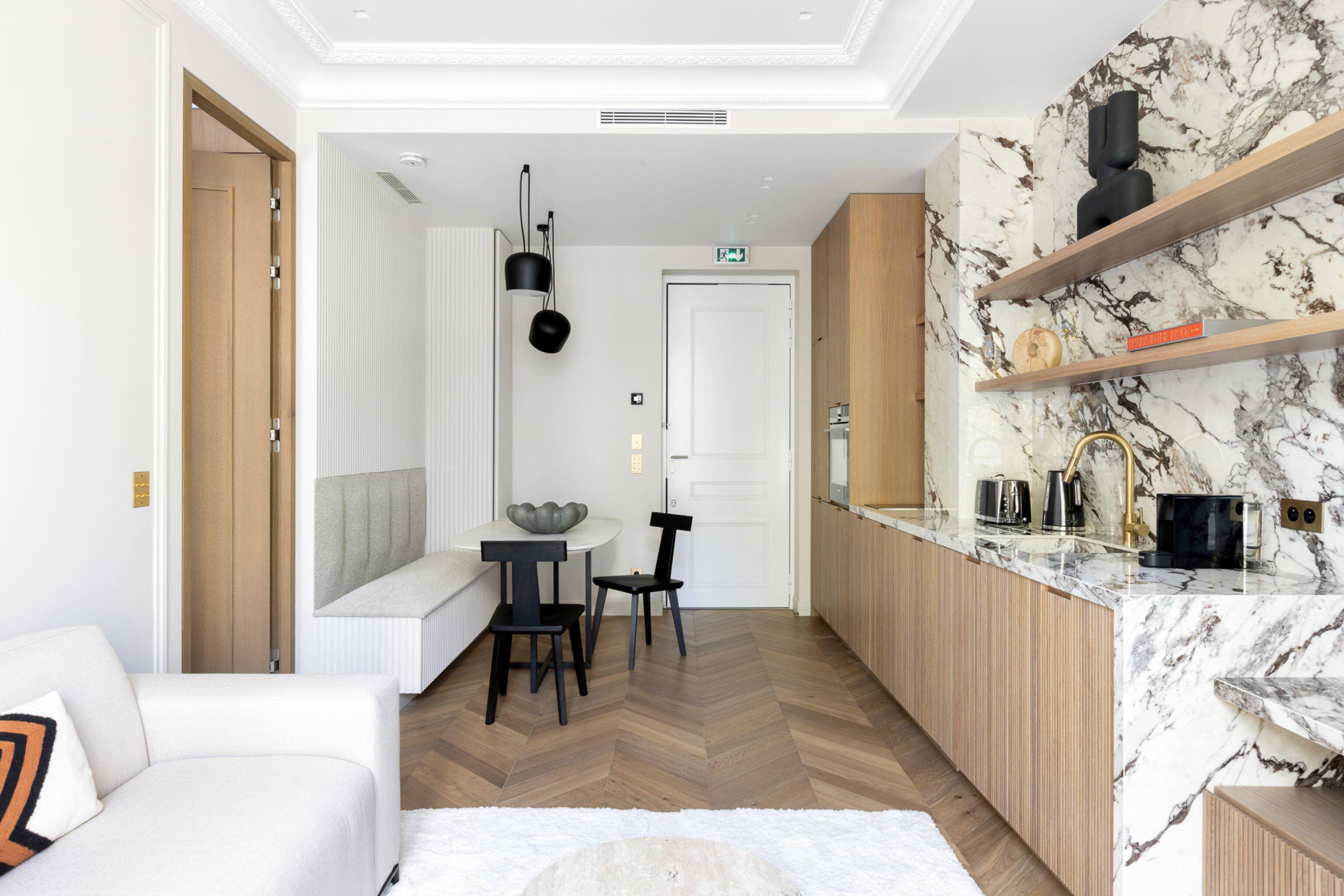 Highstay - Luxury Serviced - North Marais 2 Apartment