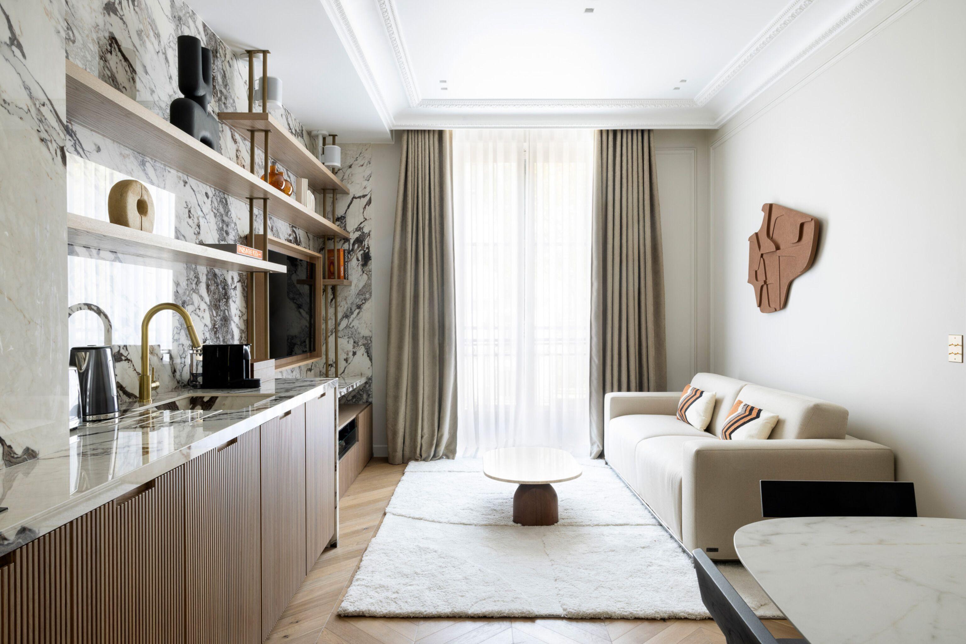 Highstay - Luxury Serviced - North Marais 2 Apartment