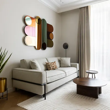 Highstay - Luxury Serviced - North Marais 2 Apartment